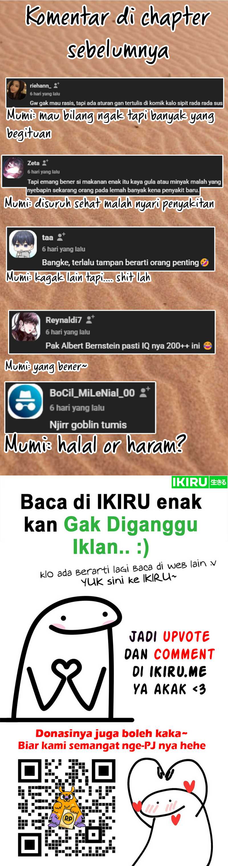 Halaman 9 dari Bizzare Restaurant Chapter 73