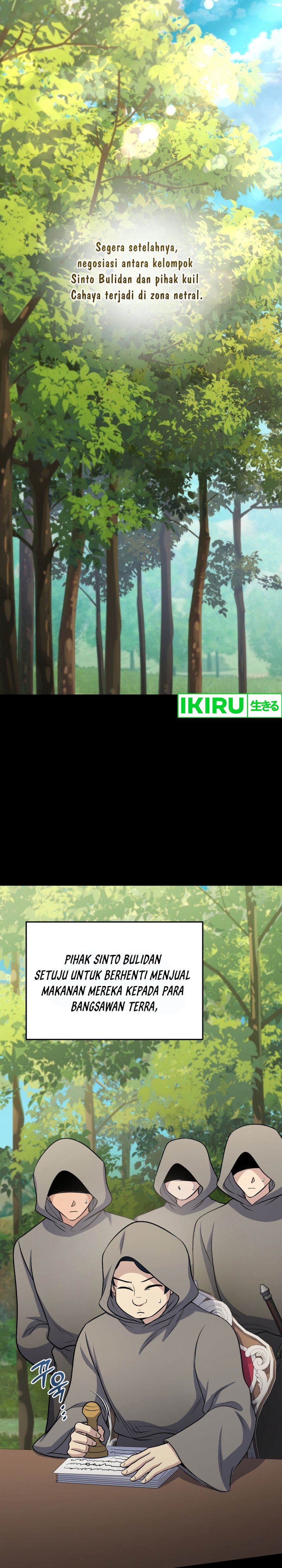 Halaman 10 dari Bizzare Restaurant Chapter 74