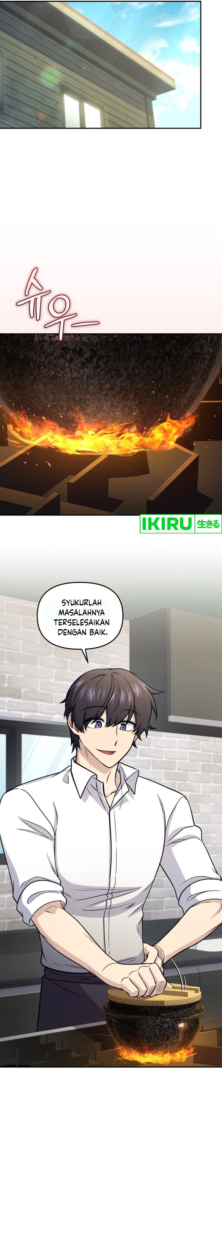 Halaman 13 dari Bizzare Restaurant Chapter 74