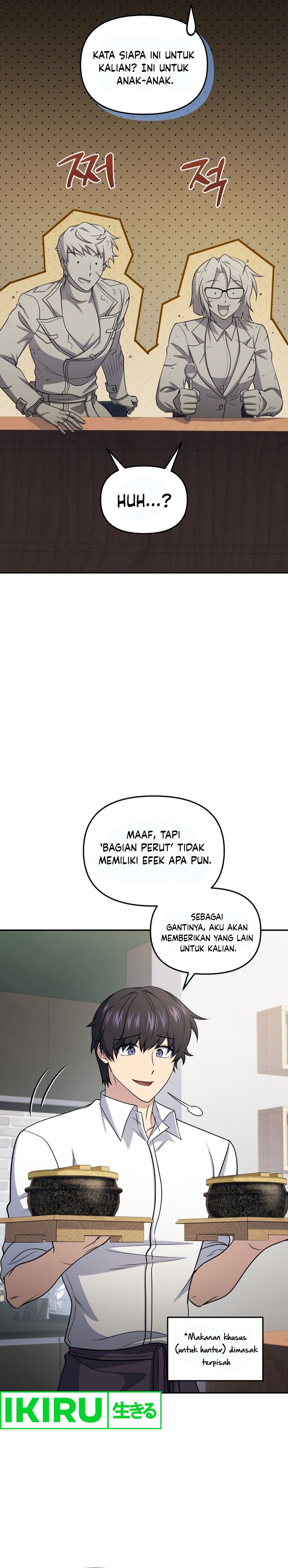 Halaman 17 dari Bizzare Restaurant Chapter 74