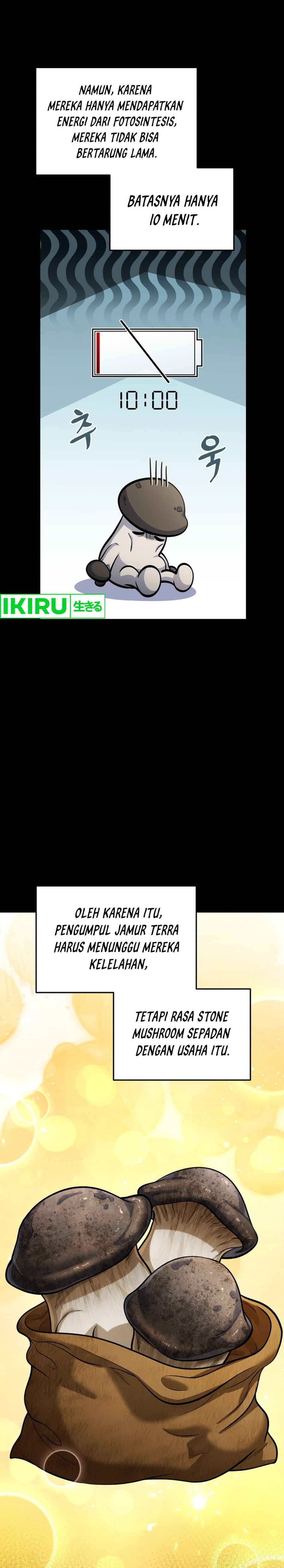 Halaman 23 dari Bizzare Restaurant Chapter 74