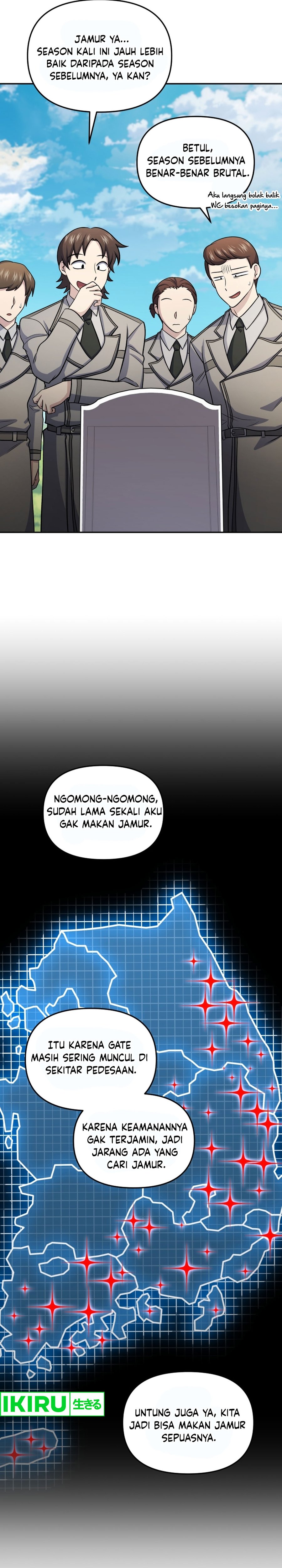 Halaman 29 dari Bizzare Restaurant Chapter 74