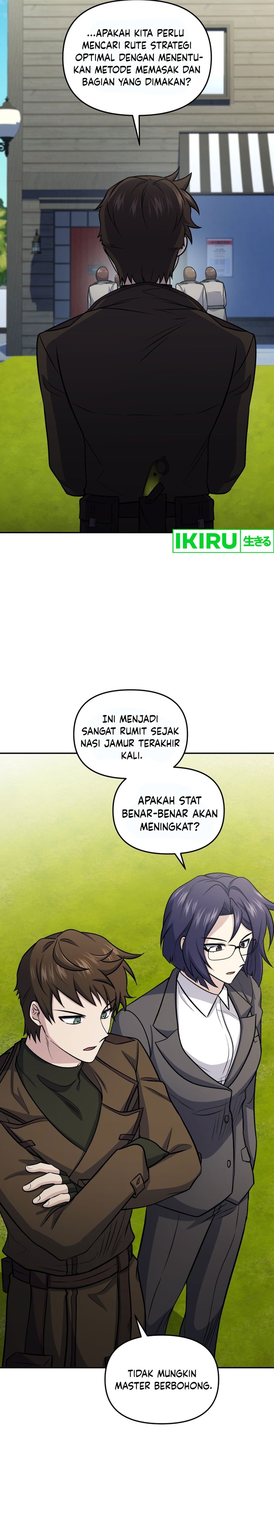 Halaman 31 dari Bizzare Restaurant Chapter 74