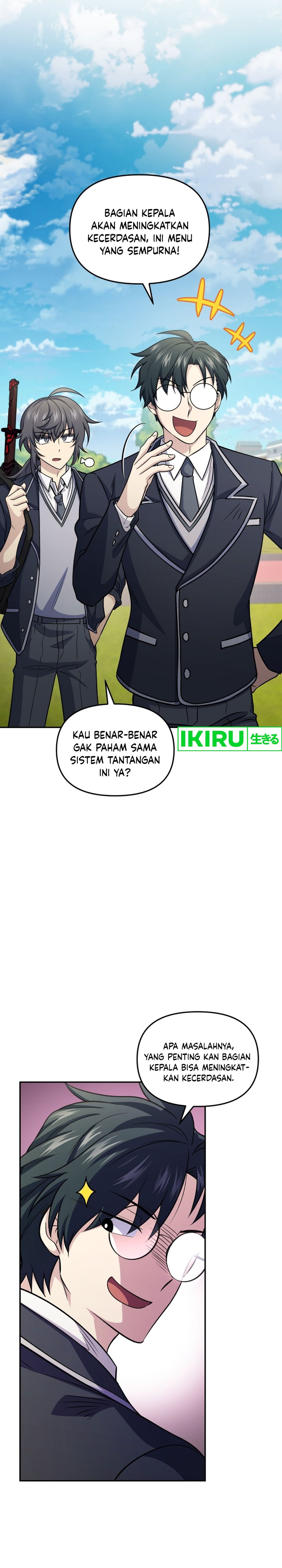 Halaman 34 dari Bizzare Restaurant Chapter 74