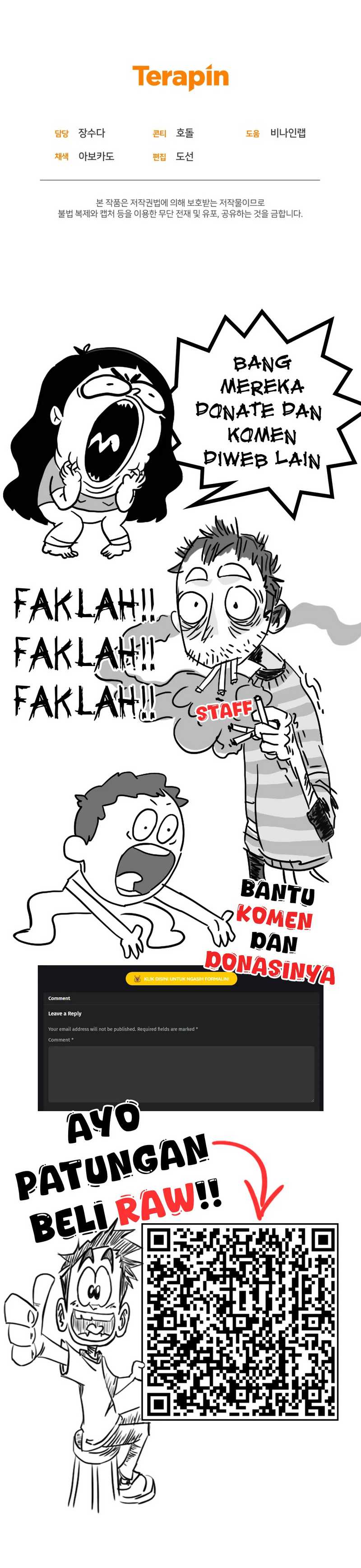 Halaman 15 dari Bizzare Restaurant Chapter 76
