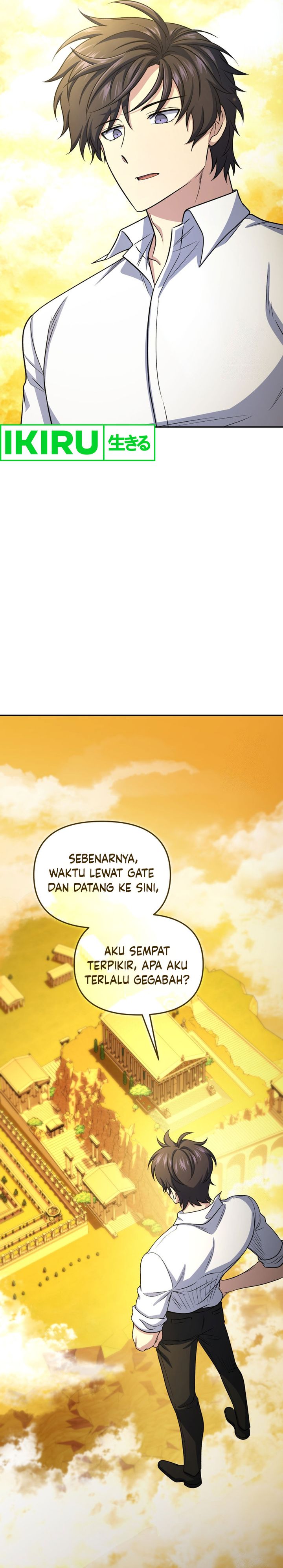 Halaman 30 dari Bizzare Restaurant Chapter 78