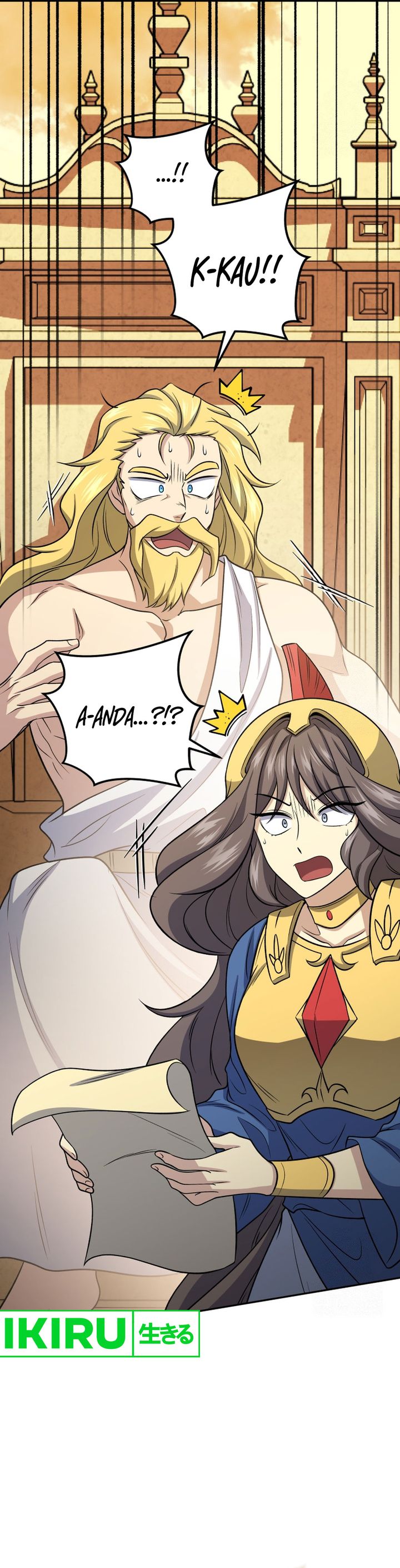 Halaman 34 dari Bizzare Restaurant Chapter 78