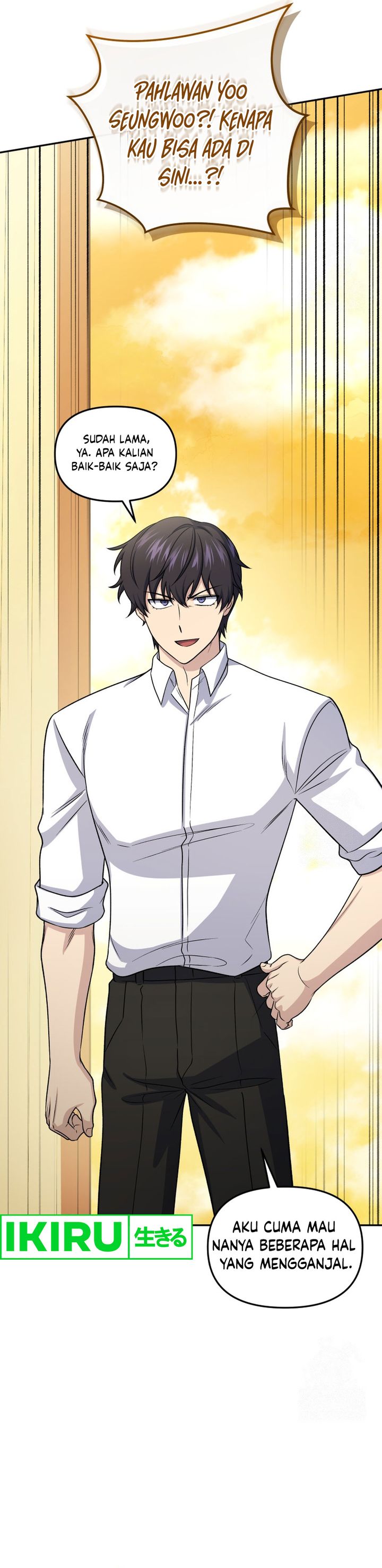 Halaman 35 dari Bizzare Restaurant Chapter 78