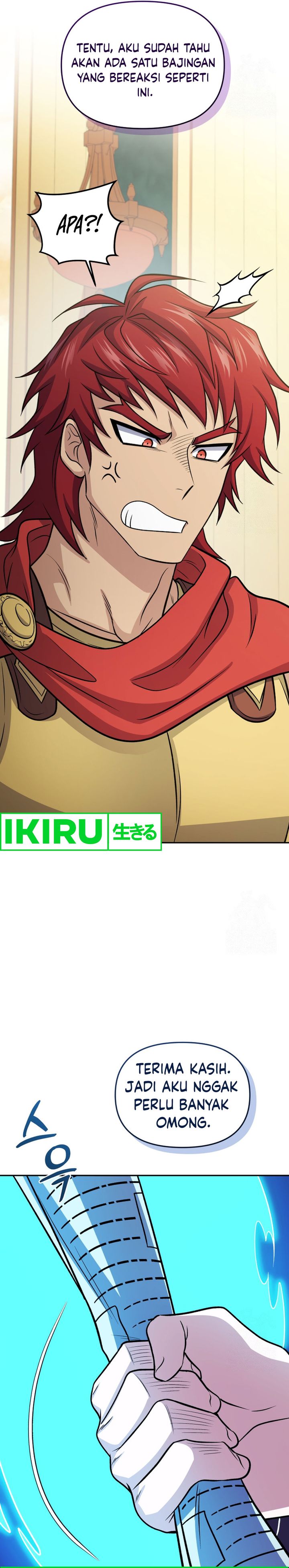 Halaman 38 dari Bizzare Restaurant Chapter 78