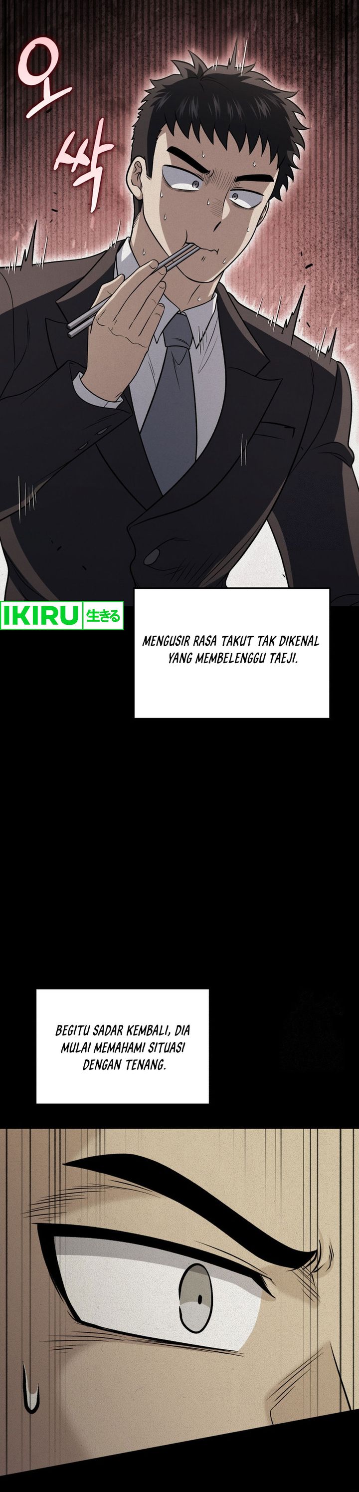Halaman 8 dari Bizzare Restaurant Chapter 78