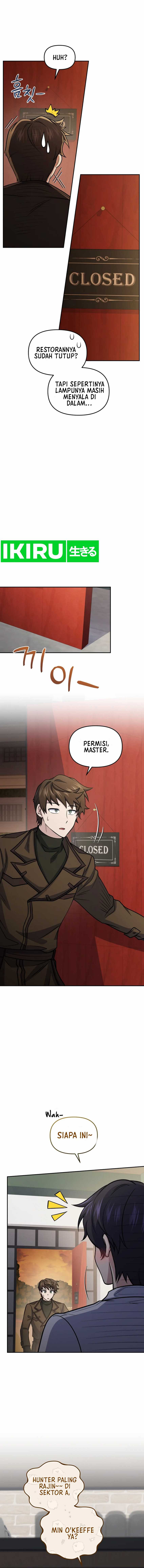Halaman 15 dari Bizzare Restaurant Chapter 79