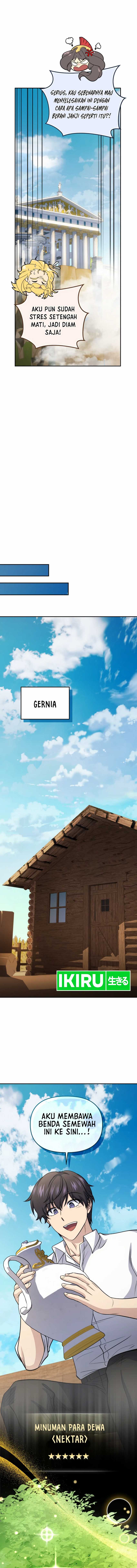 Halaman 9 dari Bizzare Restaurant Chapter 79