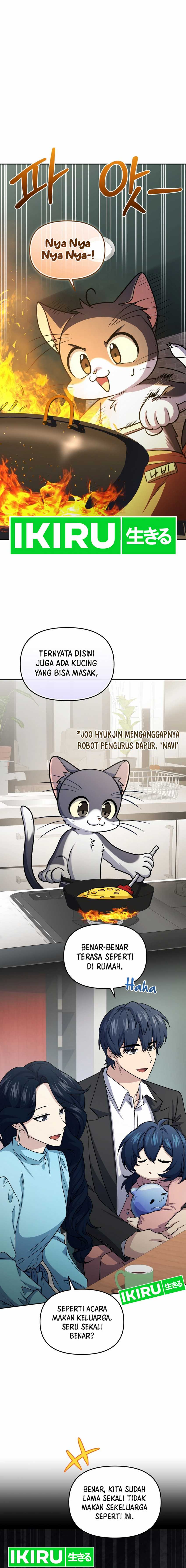 Halaman 10 dari Bizzare Restaurant Chapter 81