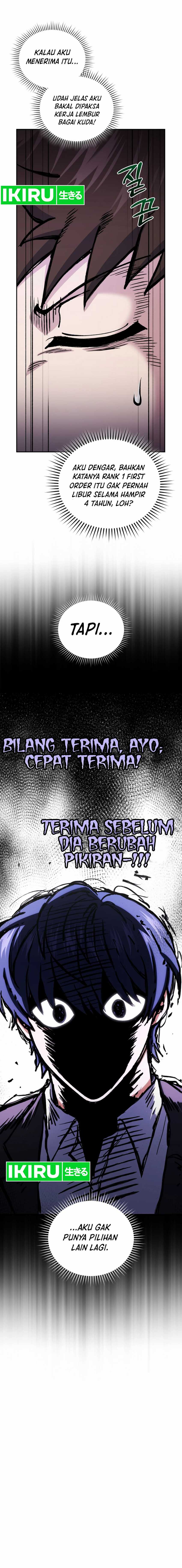 Halaman 16 dari Bizzare Restaurant Chapter 81