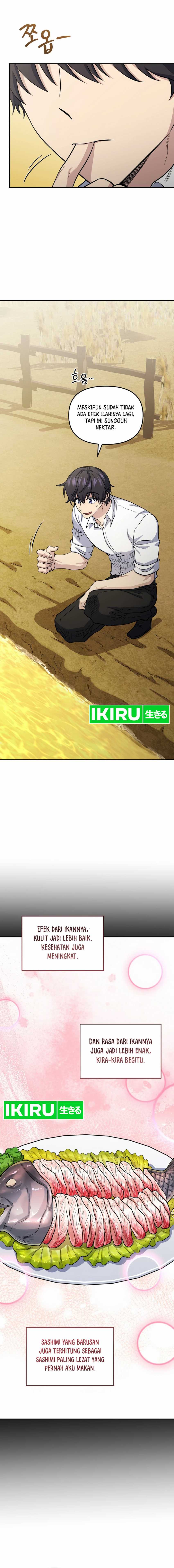 Halaman 21 dari Bizzare Restaurant Chapter 81