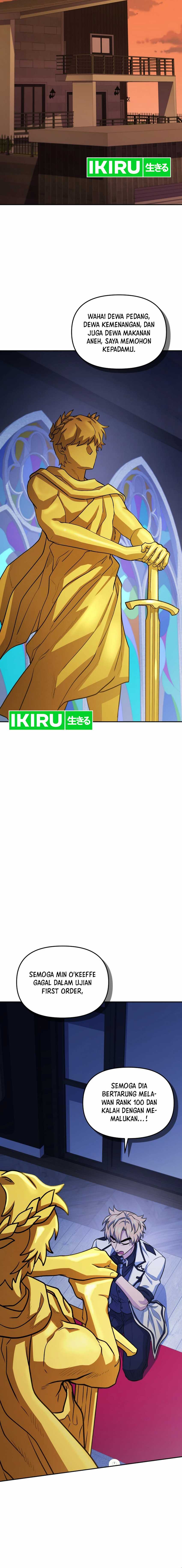 Halaman 25 dari Bizzare Restaurant Chapter 81