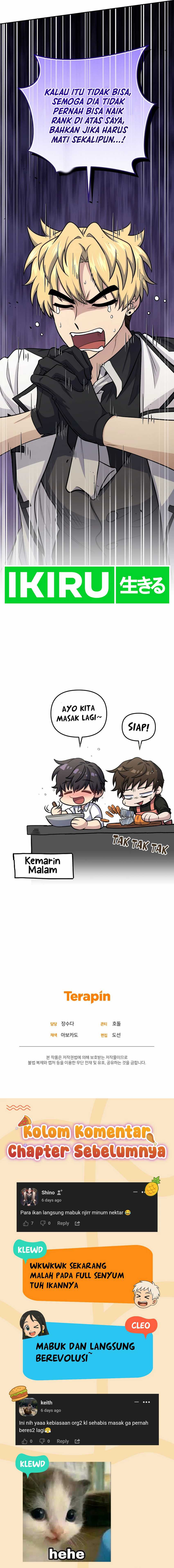 Halaman 26 dari Bizzare Restaurant Chapter 81