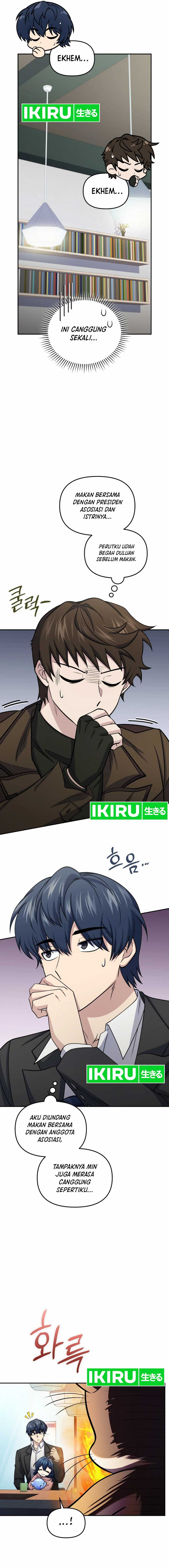 Halaman 9 dari Bizzare Restaurant Chapter 81
