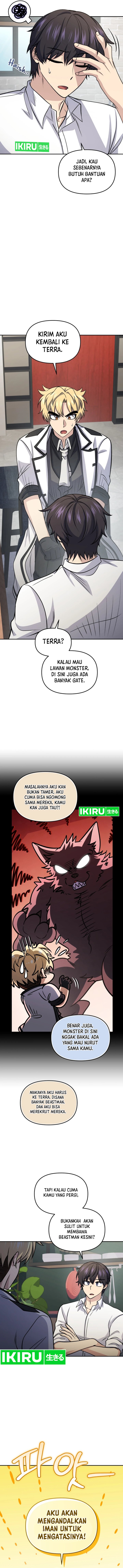 Halaman 13 dari Bizzare Restaurant Chapter 82