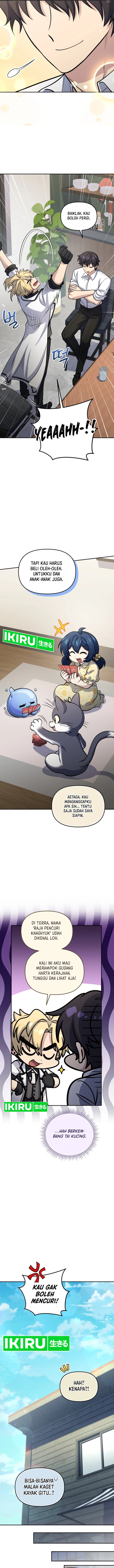 Halaman 15 dari Bizzare Restaurant Chapter 82