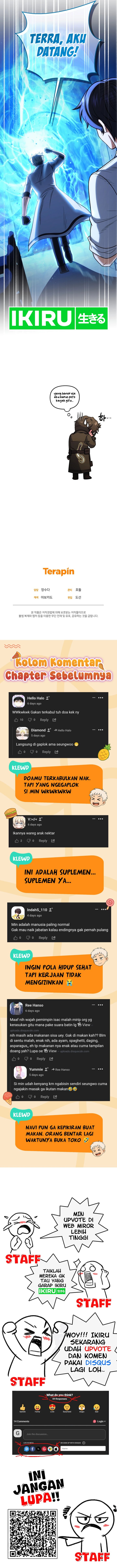 Halaman 17 dari Bizzare Restaurant Chapter 82