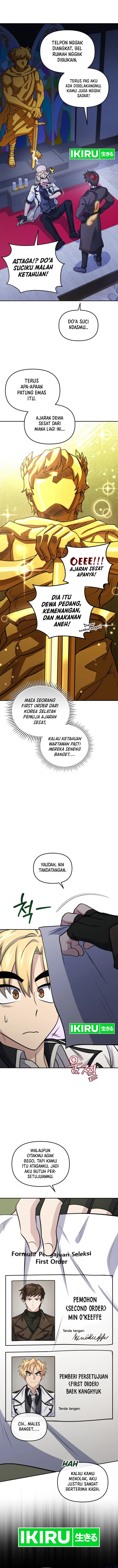 Halaman 2 dari Bizzare Restaurant Chapter 82