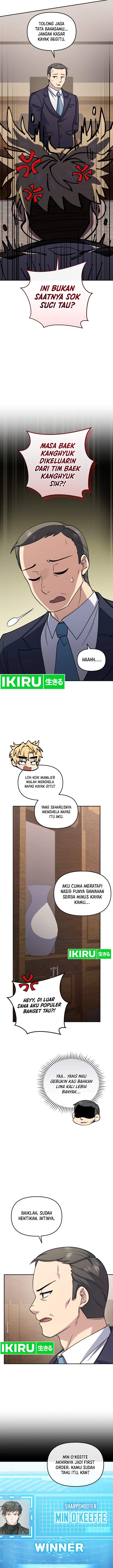 Halaman 9 dari Bizzare Restaurant Chapter 82
