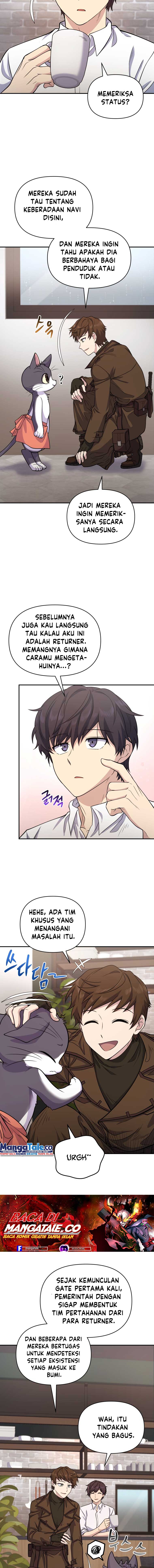 Halaman 10 dari Bizzare Restaurant Chapter 9