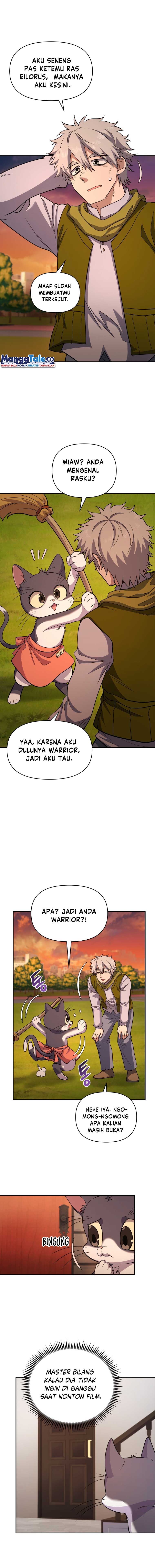 Halaman 13 dari Bizzare Restaurant Chapter 9