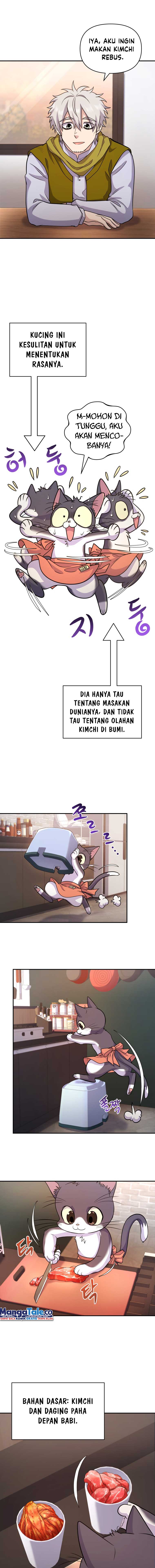 Halaman 15 dari Bizzare Restaurant Chapter 9