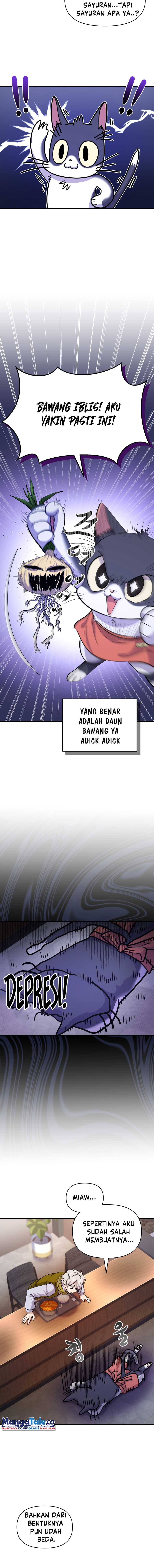 Halaman 17 dari Bizzare Restaurant Chapter 9