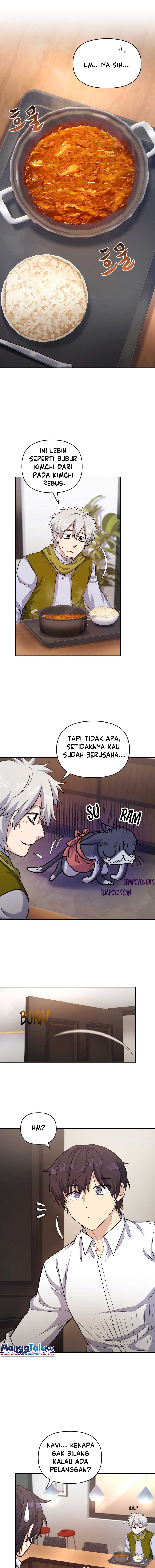 Halaman 18 dari Bizzare Restaurant Chapter 9
