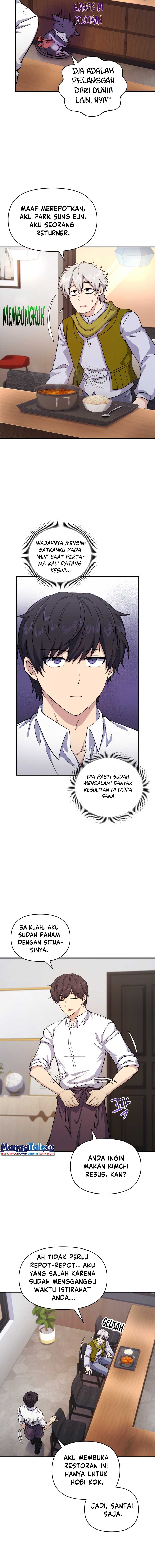 Halaman 19 dari Bizzare Restaurant Chapter 9