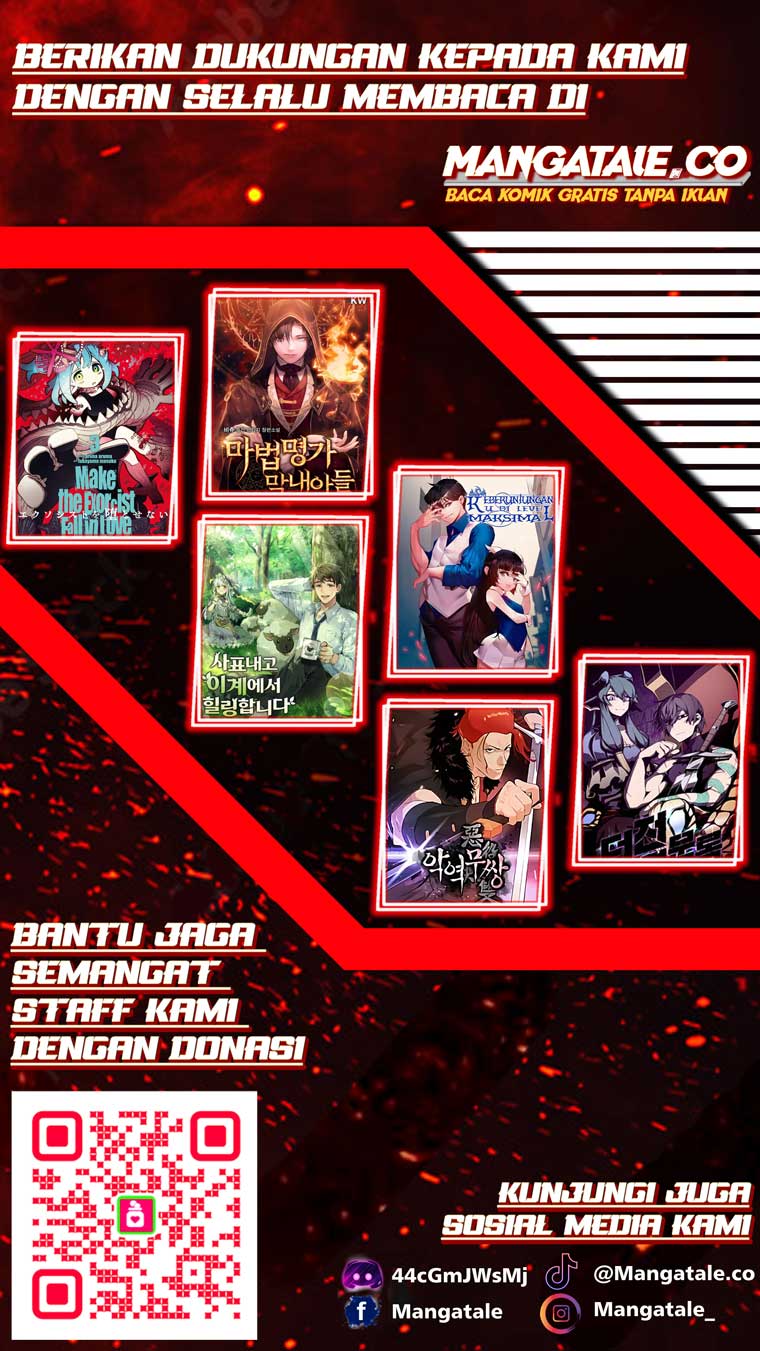Halaman 21 dari Bizzare Restaurant Chapter 9