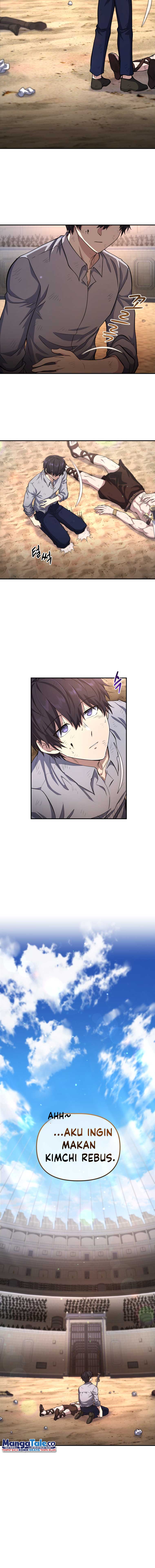 Halaman 6 dari Bizzare Restaurant Chapter 9