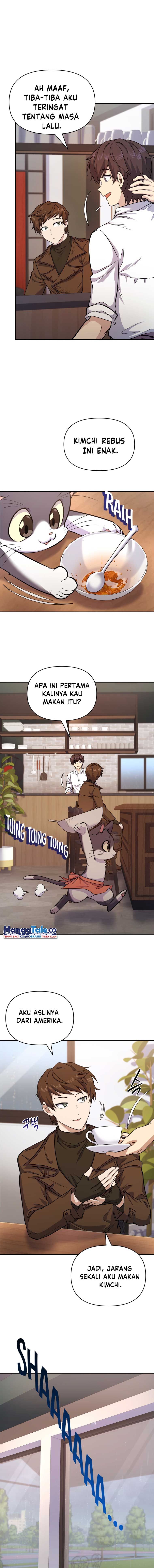 Halaman 8 dari Bizzare Restaurant Chapter 9