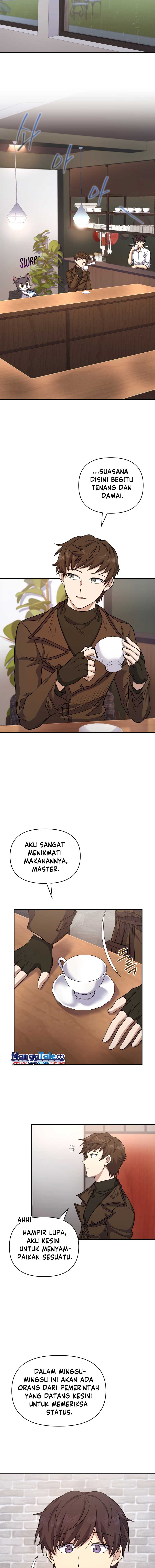 Halaman 9 dari Bizzare Restaurant Chapter 9