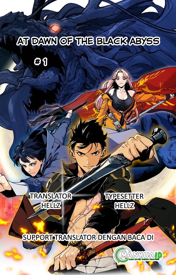 Halaman 1 dari Black Abyss at Dawn Chapter 1