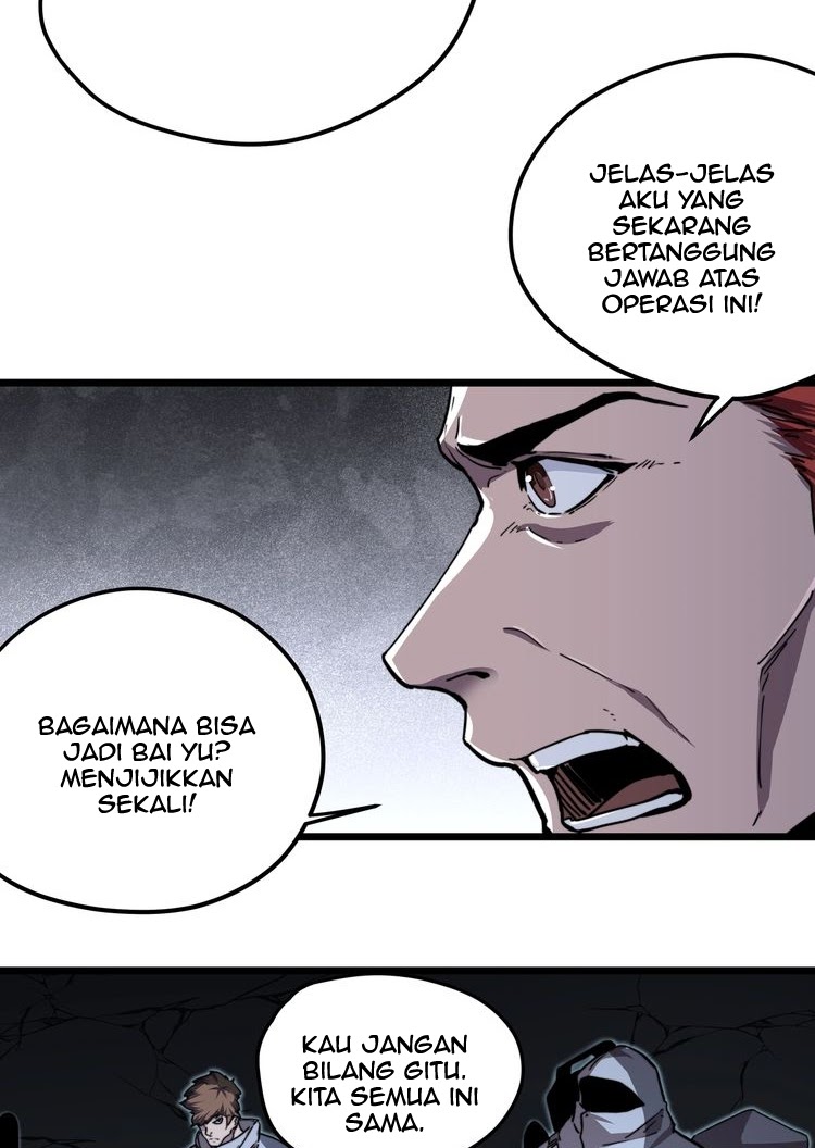 Halaman 16 dari Black Abyss at Dawn Chapter 1