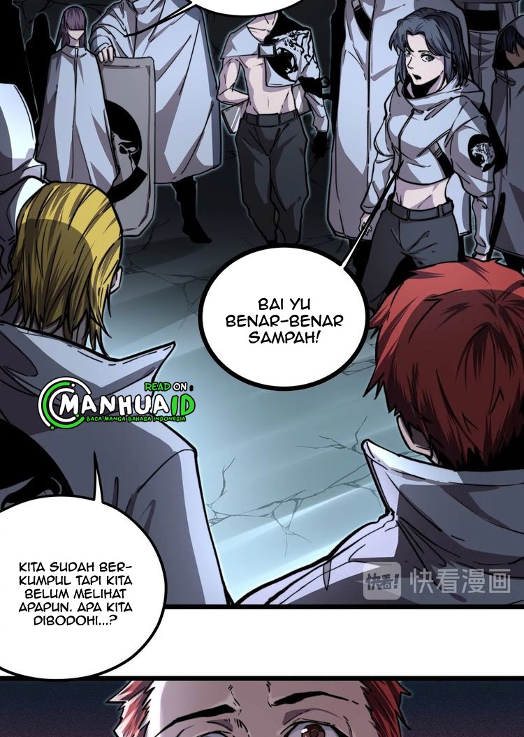 Halaman 17 dari Black Abyss at Dawn Chapter 1