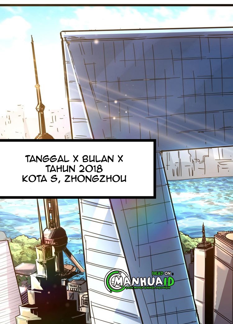 Halaman 2 dari Black Abyss at Dawn Chapter 1
