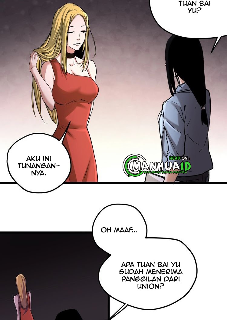 Halaman 20 dari Black Abyss at Dawn Chapter 1