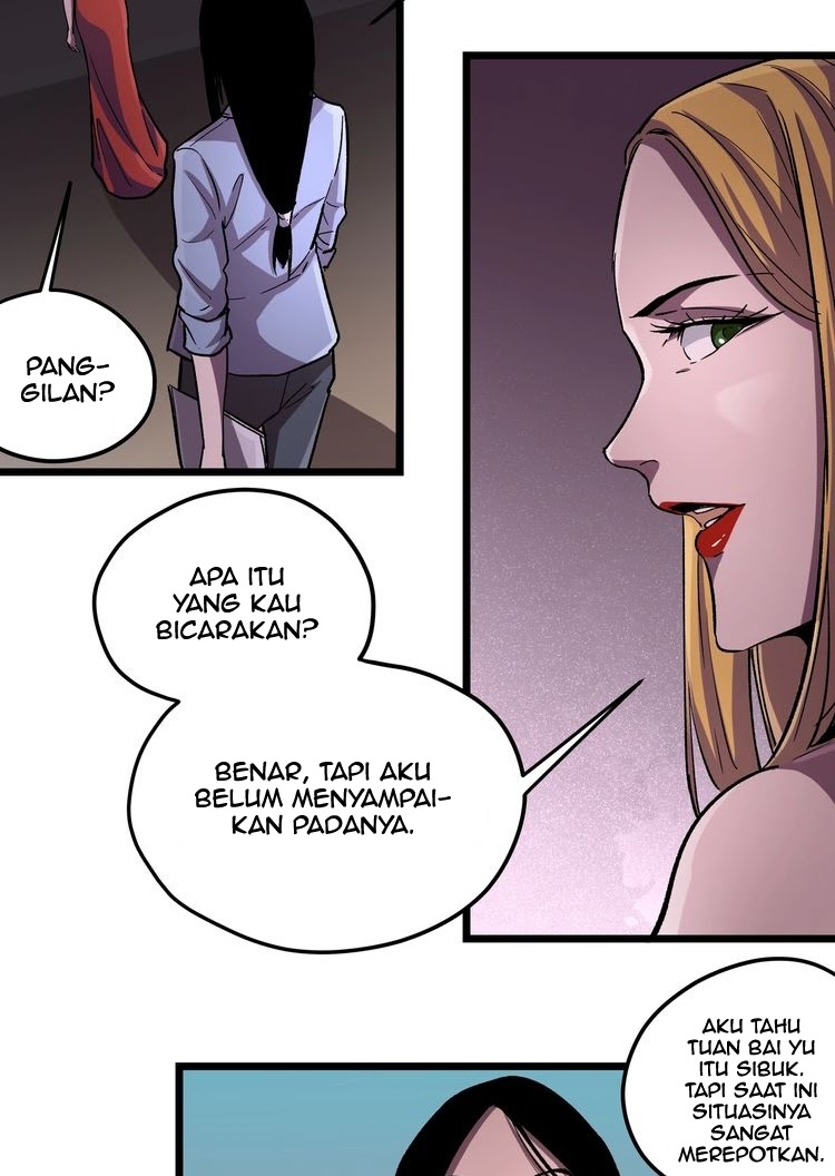 Halaman 21 dari Black Abyss at Dawn Chapter 1