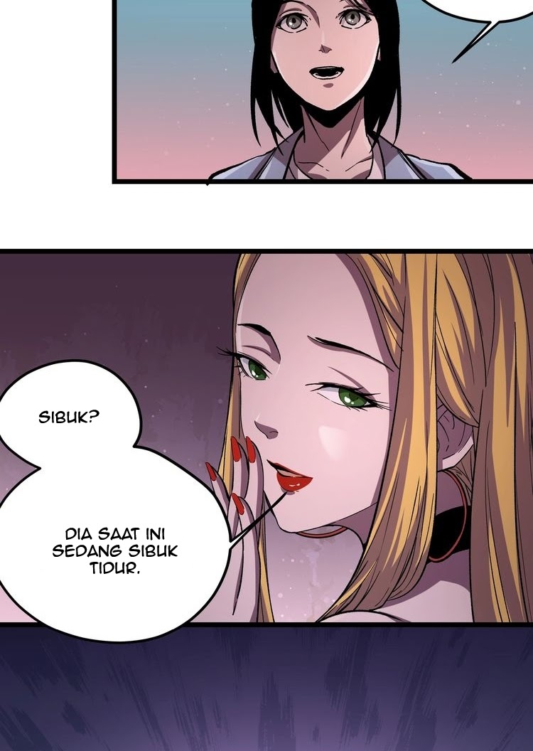 Halaman 22 dari Black Abyss at Dawn Chapter 1