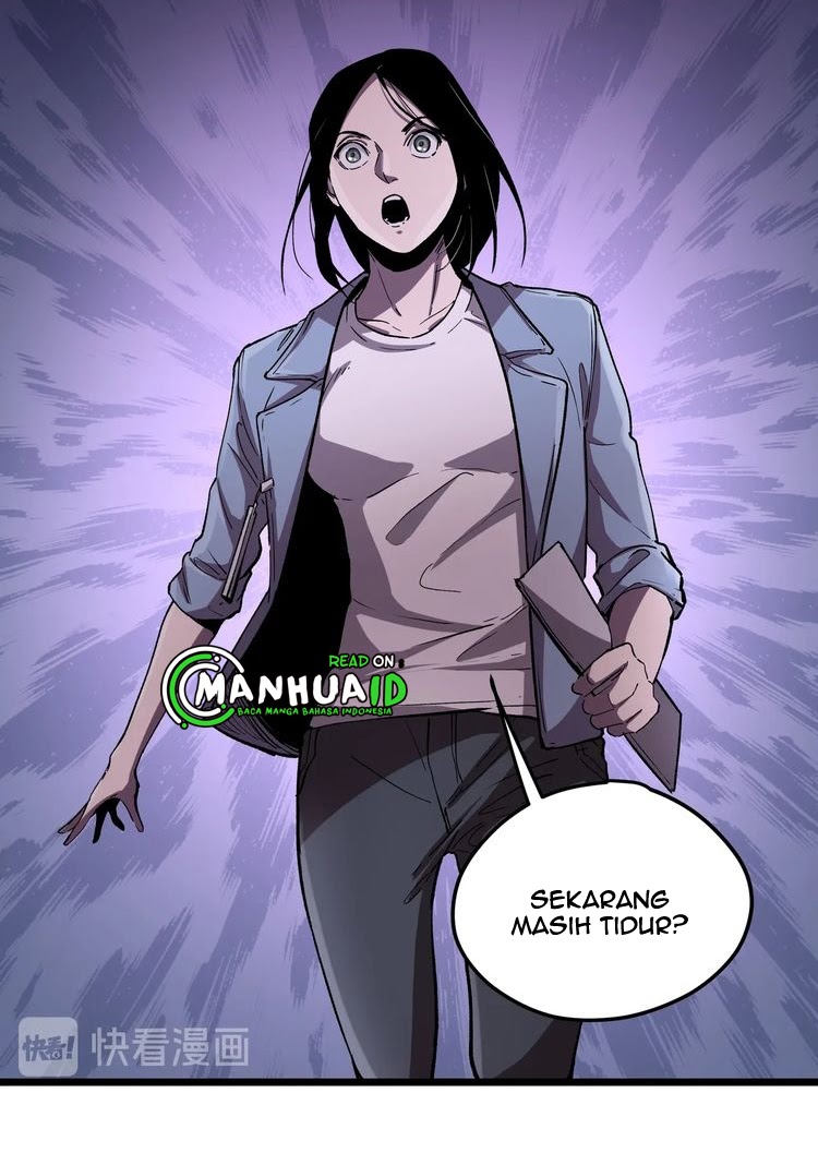 Halaman 23 dari Black Abyss at Dawn Chapter 1
