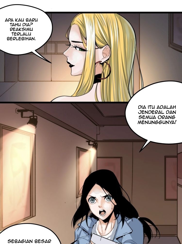 Halaman 24 dari Black Abyss at Dawn Chapter 1