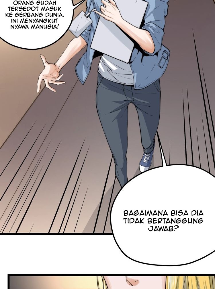 Halaman 25 dari Black Abyss at Dawn Chapter 1