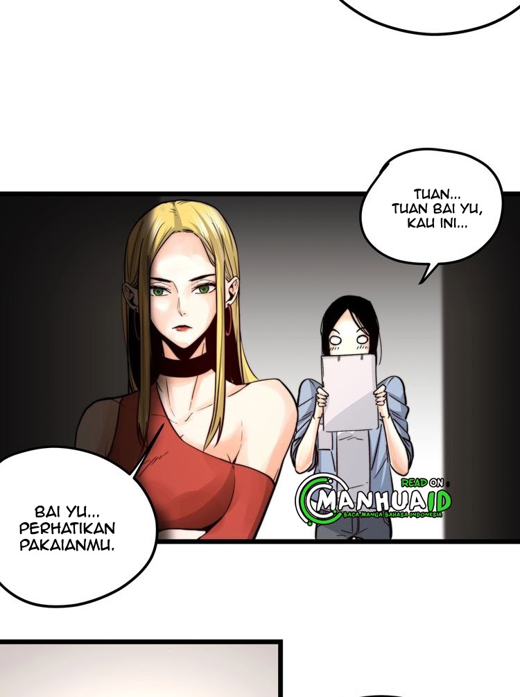 Halaman 29 dari Black Abyss at Dawn Chapter 1