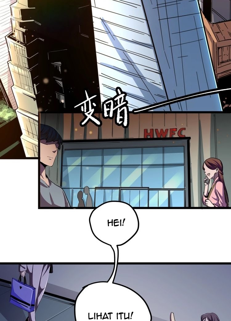 Halaman 3 dari Black Abyss at Dawn Chapter 1