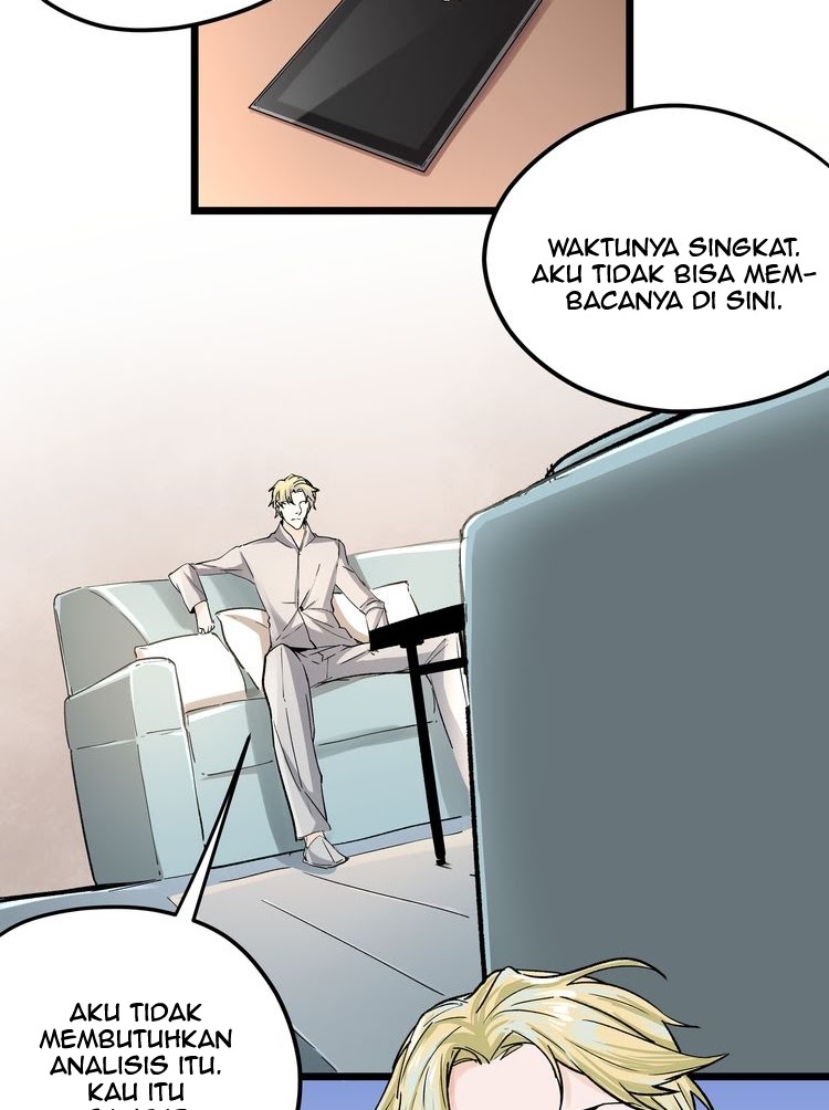 Halaman 34 dari Black Abyss at Dawn Chapter 1
